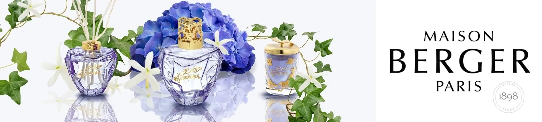 Collection LOLITA LEMPICKA & MAISON BERGER PARIS MAISON BERGER PARIS