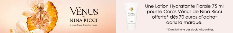 OCA NINA RICCI S27-S28 > S36 Votre Cadeau : Une Lotion Hydratante Florale NINA RICCI