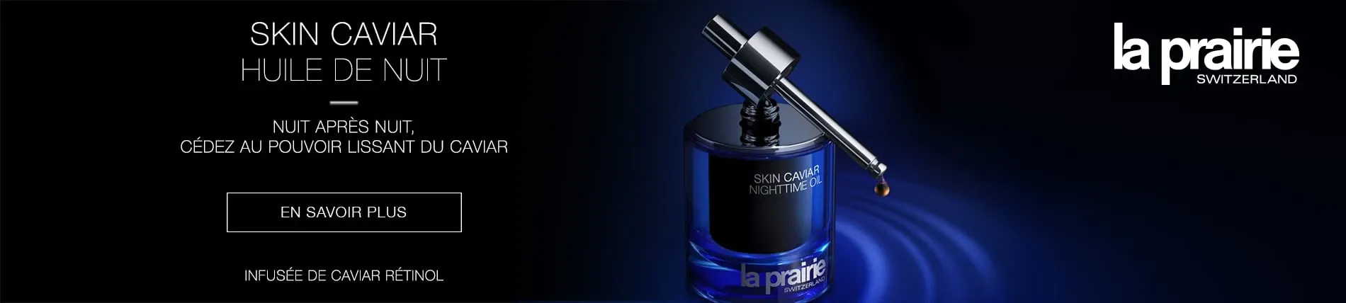 Skin Caviar Huile de Nuit Soin de Nuit Lissant LA PRAIRIE