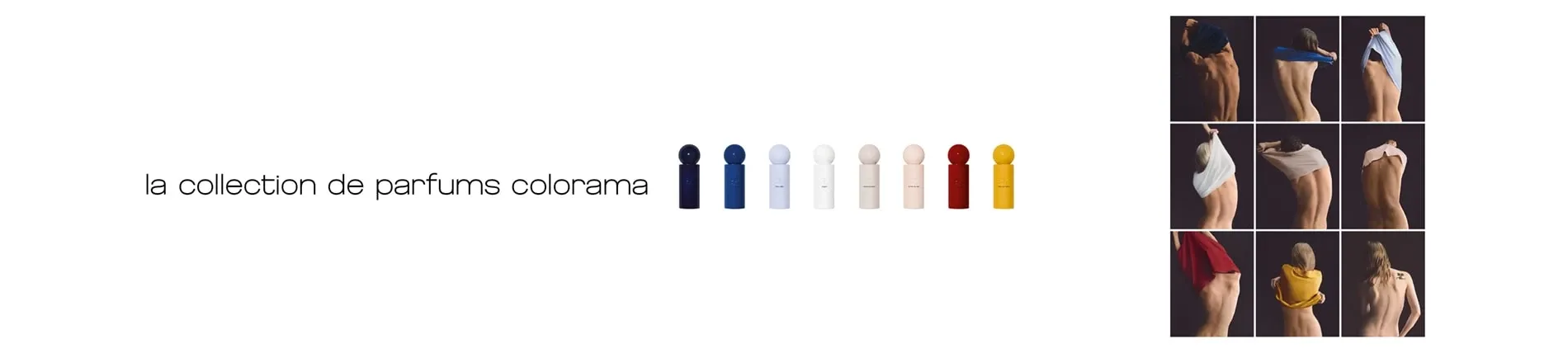 Collection de Parfums Colorama COURRÈGES