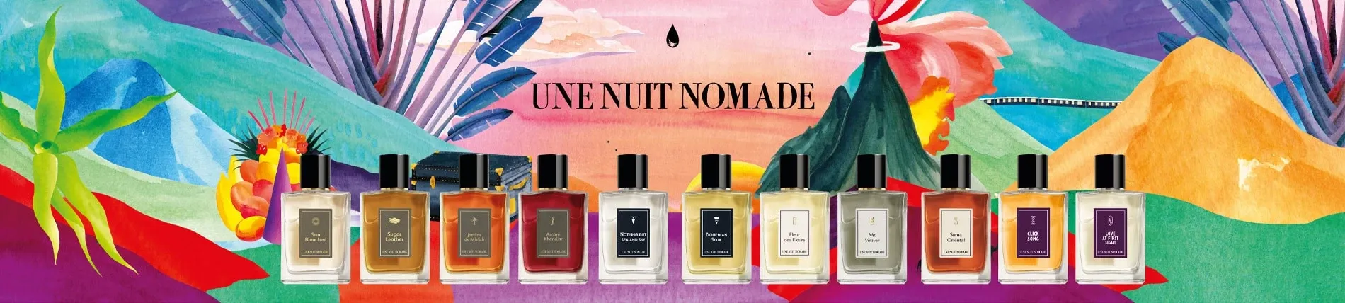 La Collection Nomade UNE NUIT NOMADE