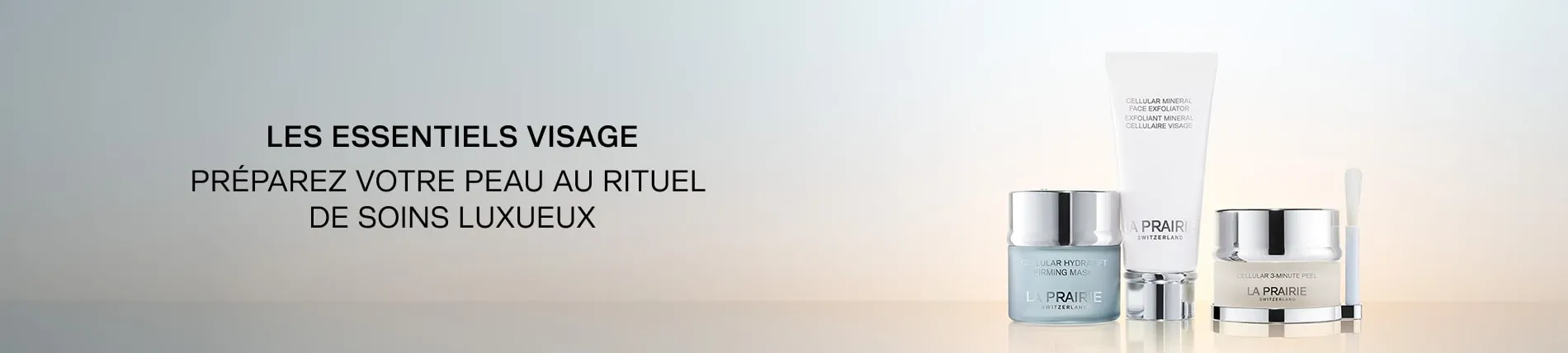 Collection Les Essentiels Visage LA PRAIRIE