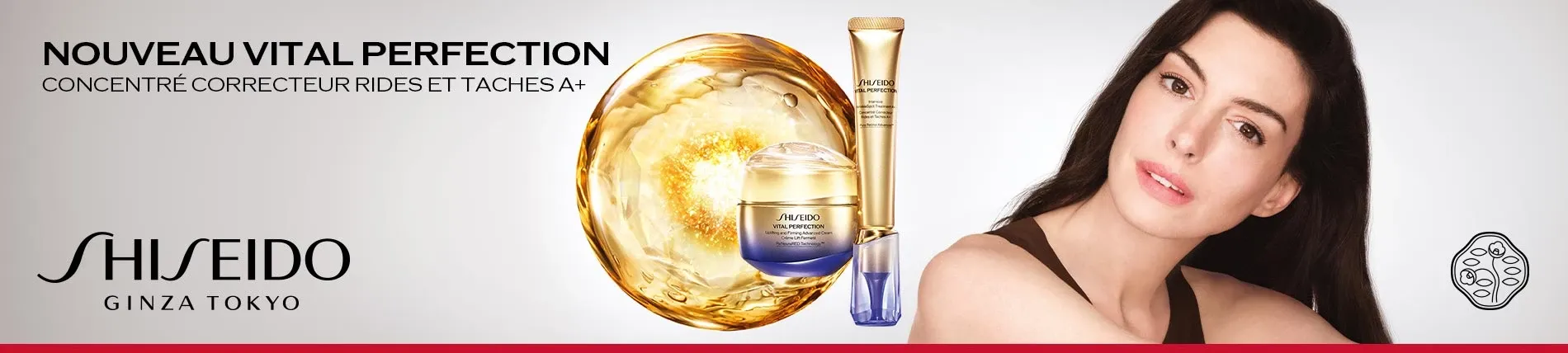Vital Perfection Concentré Correcteur Rides & Taches A+ SHISEIDO