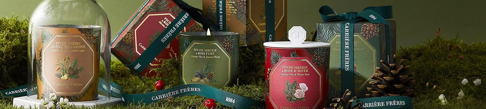 Bougies CARRIÈRE FRÈRES