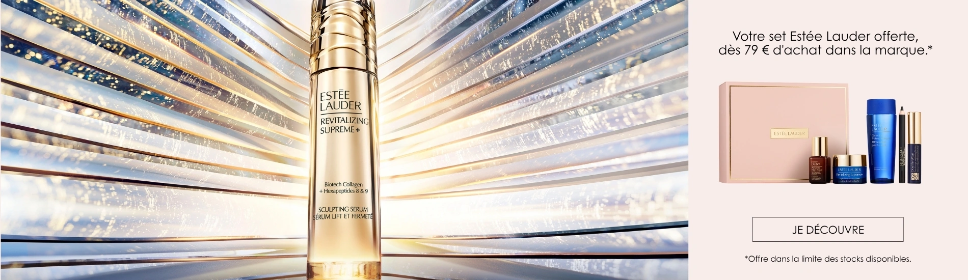 Revitalizing Supreme + Sérum Lift et Fermeté ESTÉE LAUDER