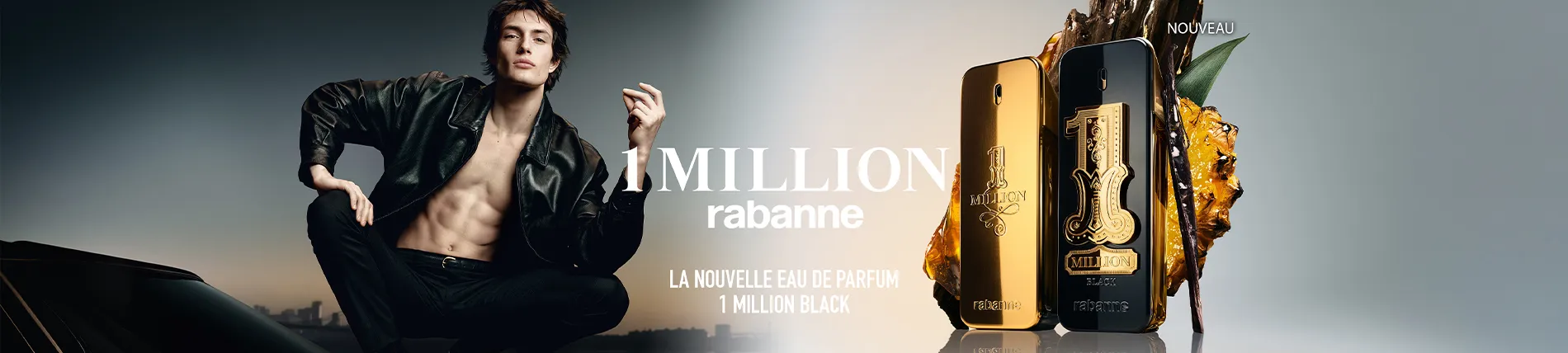 1 Million Black Eau de Parfum RABANNE