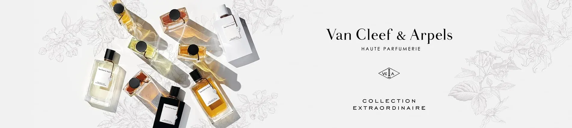 Collection Extraordinaire VAN CLEEF & ARPELS