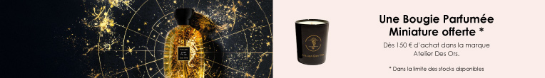 OCA AUTO GEREE ATELIER DES ORS S49-S50 > 2027 Votre Cadeau : Une Bougie Parfumée Miniature ATELIER DES ORS