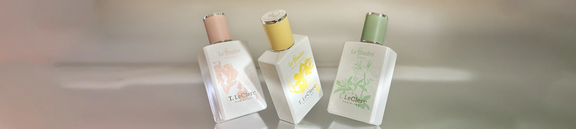 Collection Le Poudré T. LECLERC