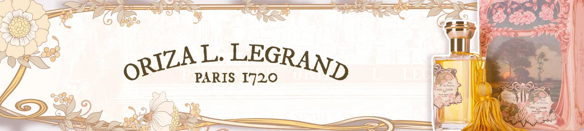 Rêve d'Ossian Eau de Parfum ORIZA L. LEGRAND