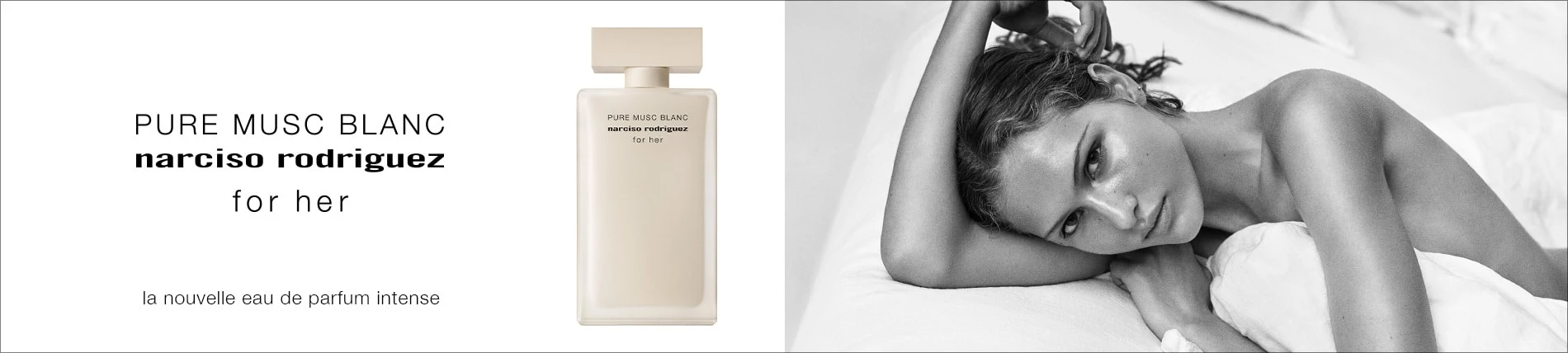 For Her Pure Musc Blanc Eau de Parfum Intense NARCISO RODRIGUEZ