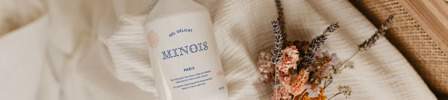 Le Bain Et La Toilette Gel Lavant Délicat Corps et Cheveux MINOIS PARIS
