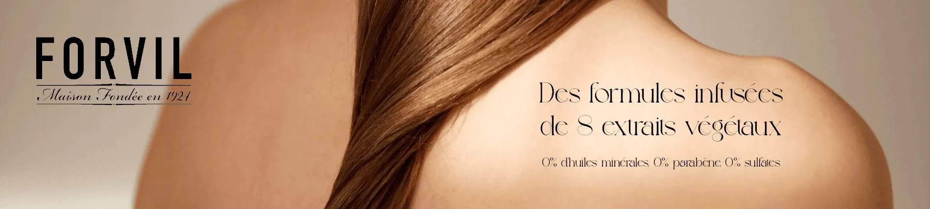 Soin Naturel Bio et Vegan FORVIL 