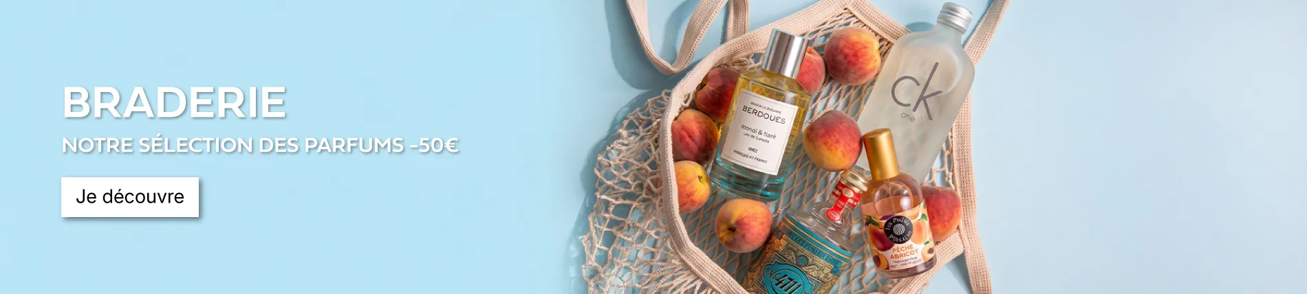 Braderie : Parfums à Moins de 50 €