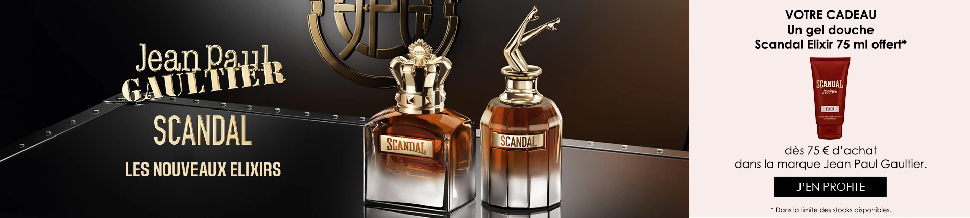 Scandal Pour Homme Elixir Parfum JEAN PAUL GAULTIER
