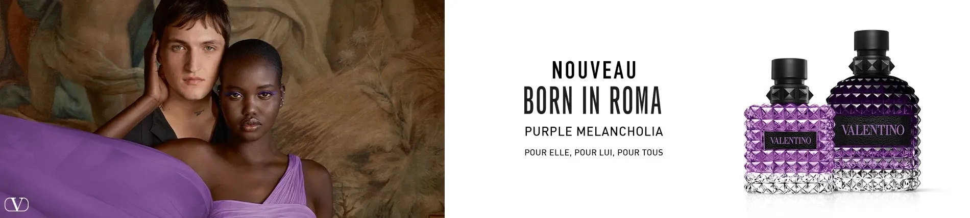 Born In Roma Purple Melancholia VALENTINO