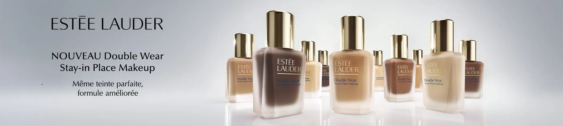 Double Wear Fond de Teint longue tenue intransférable SPF10 ESTEE LAUDER