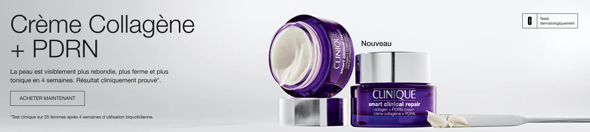 Smart Clinical Repair™ Crème Collagène + PDRN Clinique Crème Collagène + PDRN