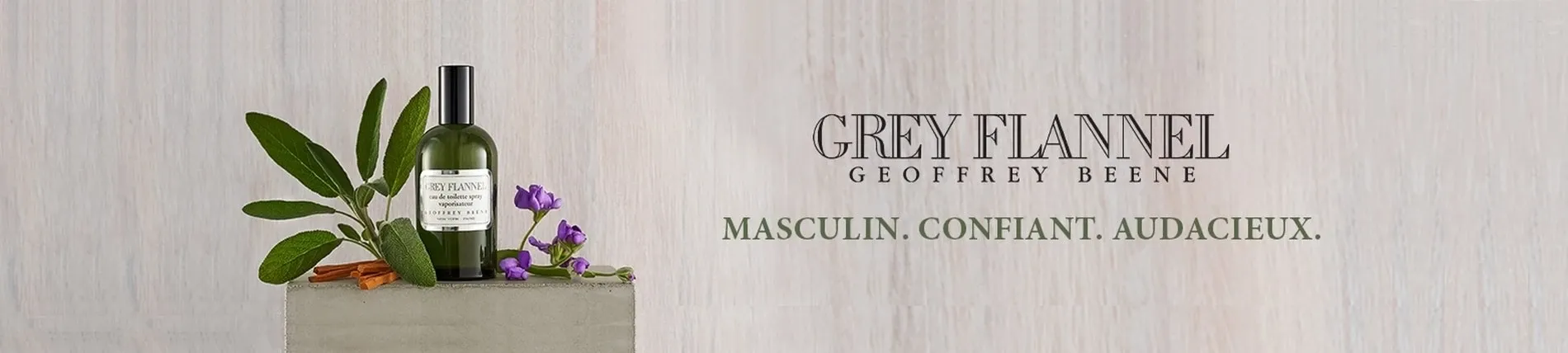 Grey Flannel Eau de Toilette GEOFFREY BEENE