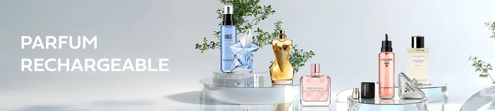 Parfum Rechargeable