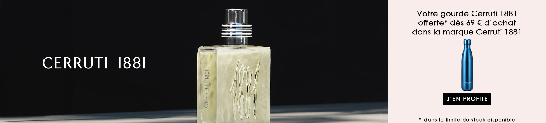 Votre Cadeau : Une Gourde CERRUTI
