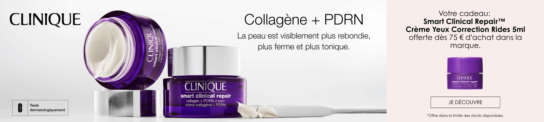 Smart Clinical Repair™ Crème Collagène + PDRN CLINIQUE