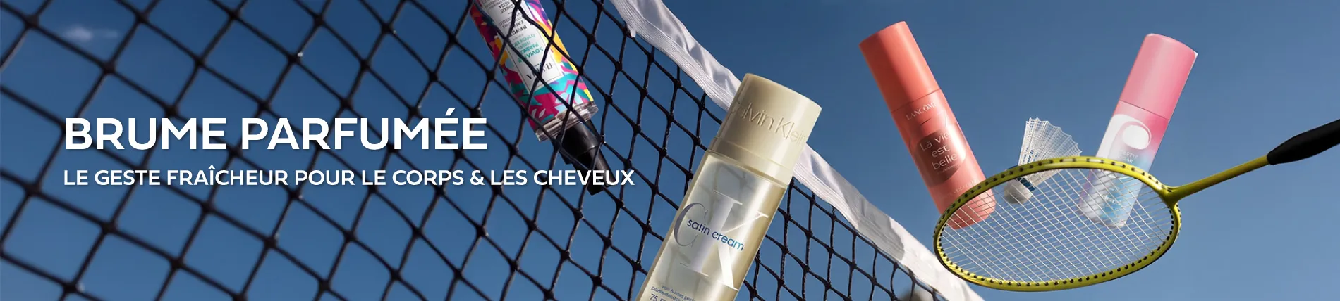 Les Brumes Parfumées Corps et Cheveux