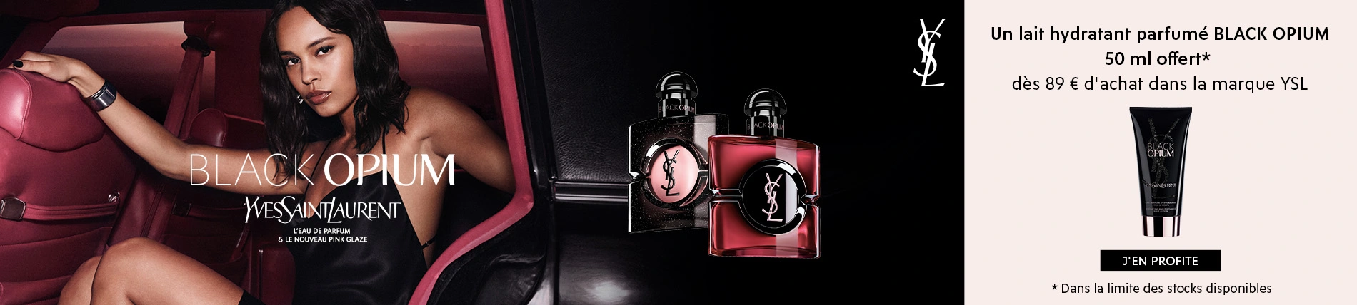 Black Opium Pink Glaze YVES SAINT LAURENT