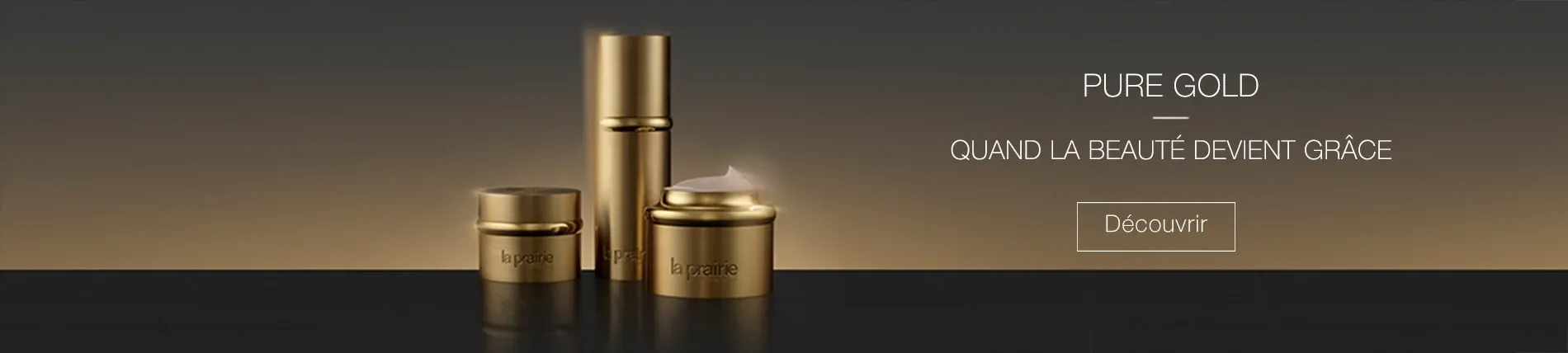Collection Pure Gold LA PRAIRIE