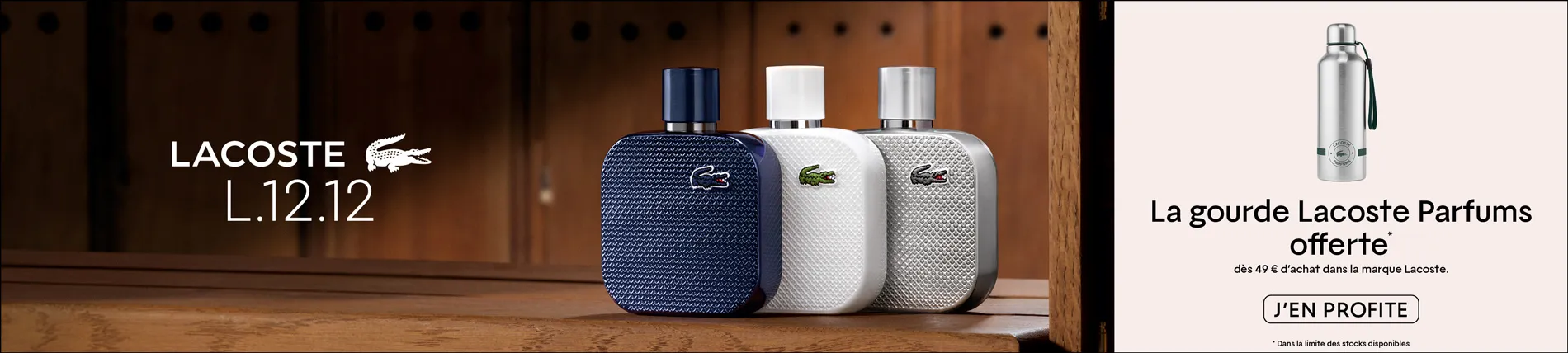 L 12.12 Bleu Eau de Parfum LACOSTE