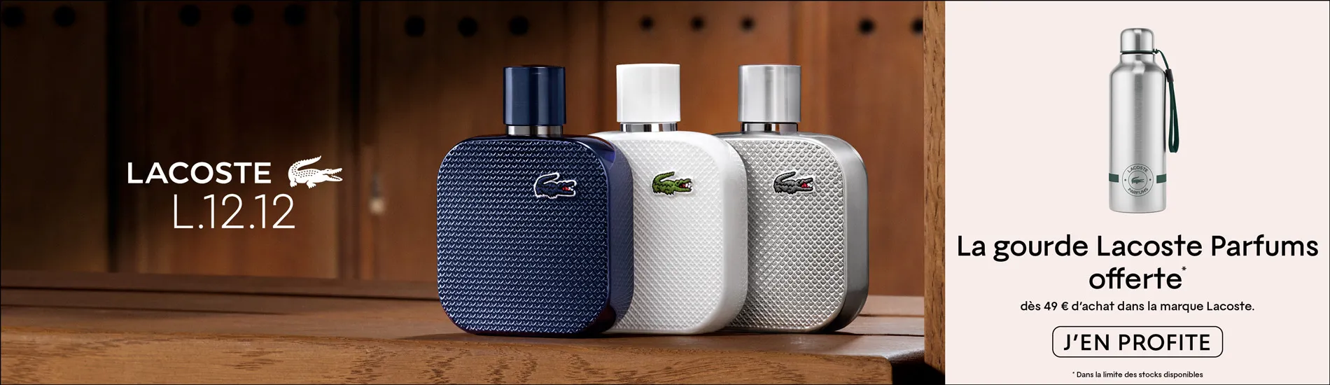 L 12.12 Bleu Eau de Parfum LACOSTE
