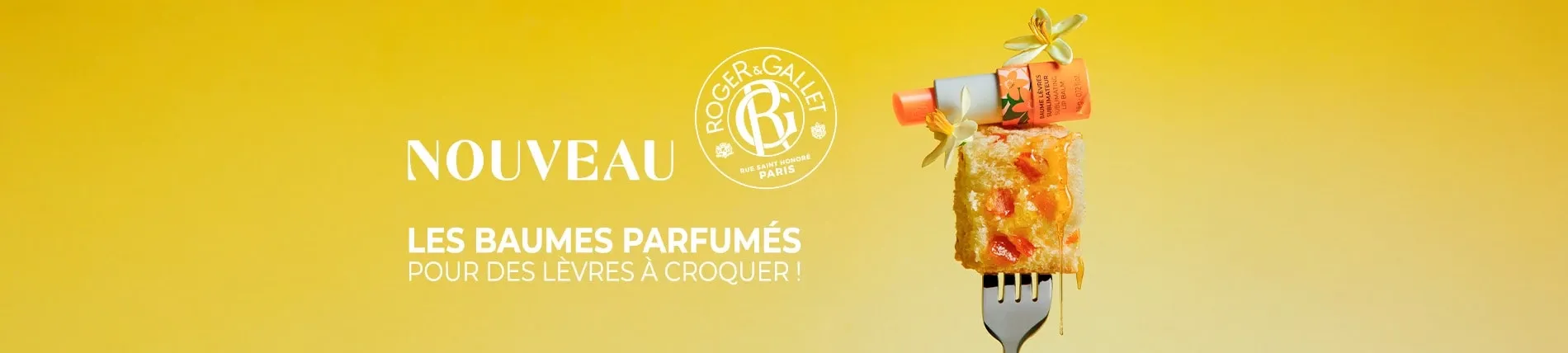 Les Baumes Parfumés ROGER&GALLET