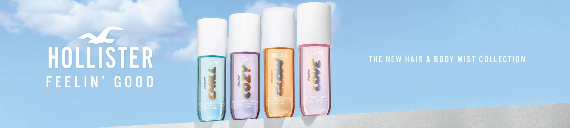 Gamme Feel'in Good Brumes Parfumées HOLLISTER