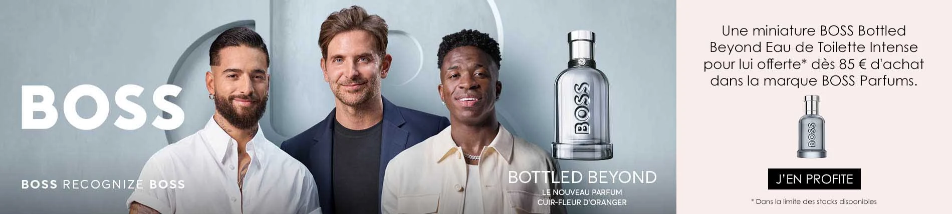 Boss Bottled Beyond Eau de Toilette Intense BOSS