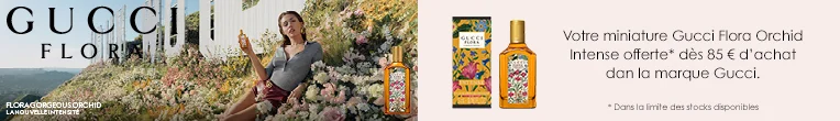 OCA GUCCI S30-S31 > S36 Votre Cadeau : Une Miniature Gucci Flora Orchid Intense GUCCI