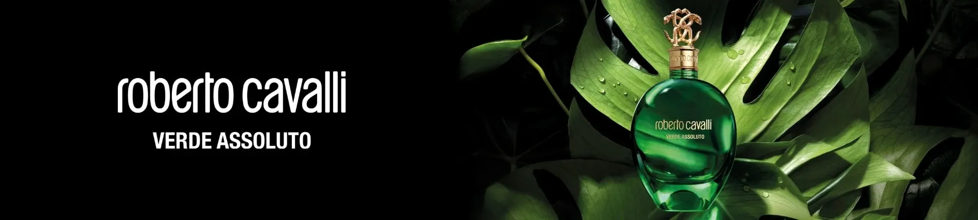 Verde Assoluto Eau de Parfum ROBERTO CAVALLI