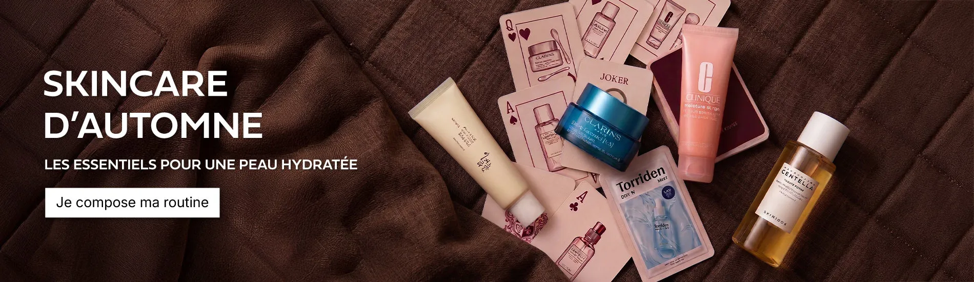  Skincare Automne : les Soins Essentiels pour une Peau Hydratée