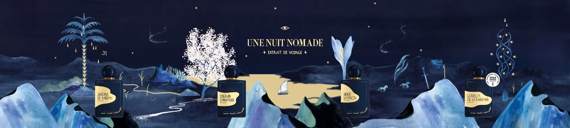 Extrait de Voyage UNE NUIT NOMADE