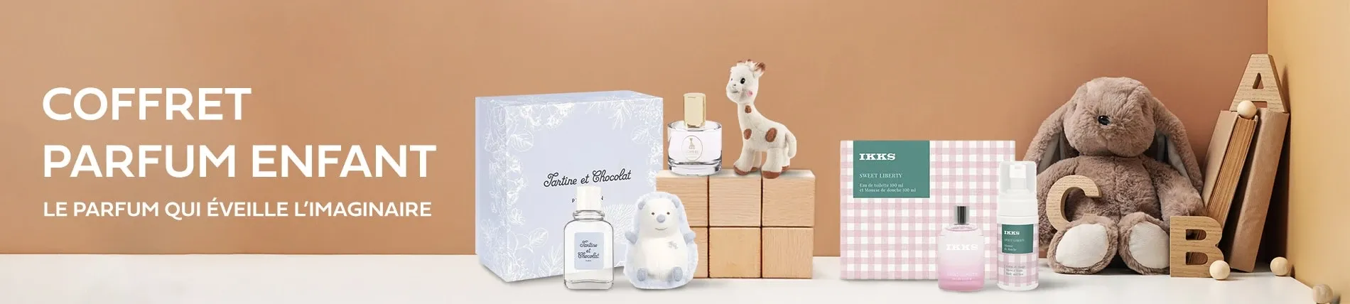 Coffret Parfum Enfant