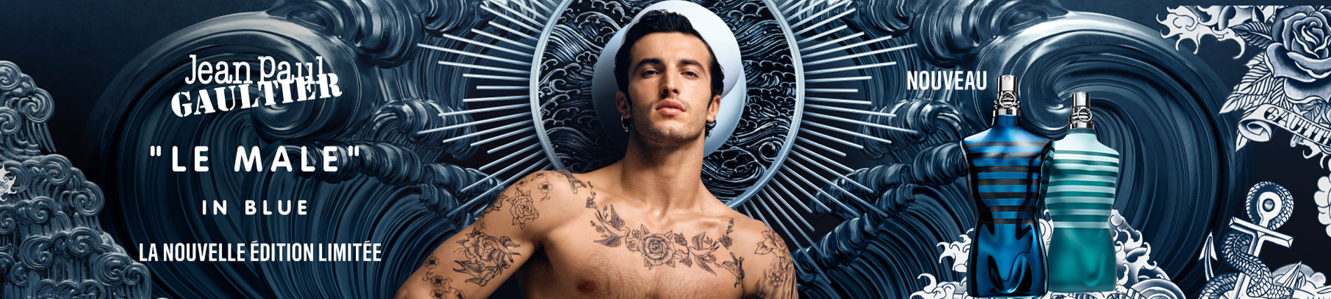 Le Male In Blue Eau de Parfum JEAN PAUL GAULTIER