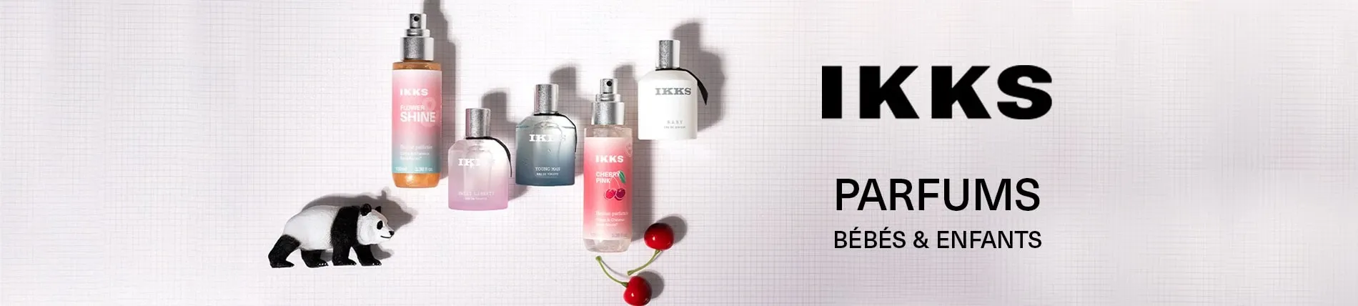 Parfums Bébés et Enfants IKKS