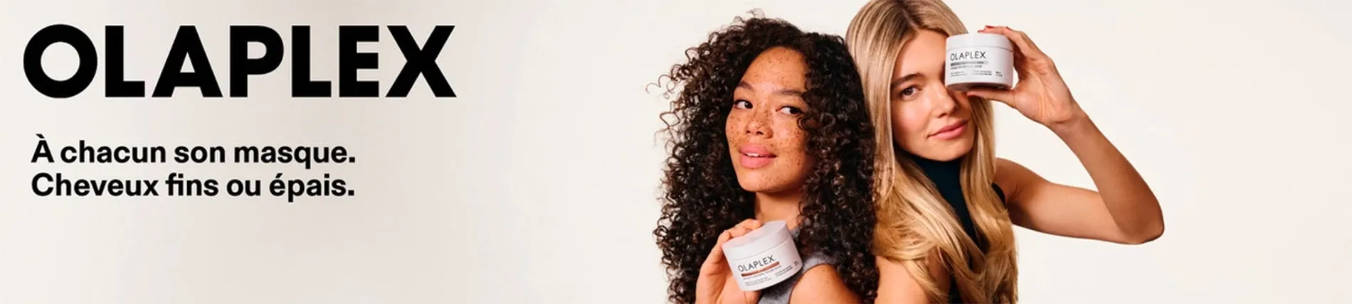 Masque Hydratant Riche Soin Cheveux Épais OLAPLEX