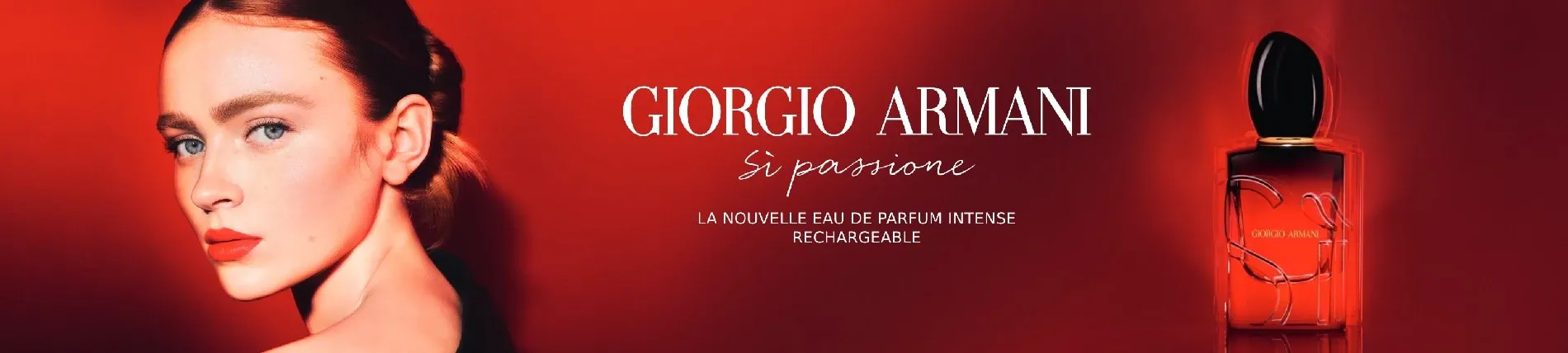 Armani Sì Passione Eau de Parfum Intense Rechargeable GIORGIO ARMANI