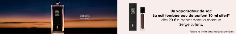 OCA SERGE LUTENS S25-S26 > S28 Votre Cadeau : Un Vaporisateur La Nuit Tombée Eau de Parfum SERGE LUTENS