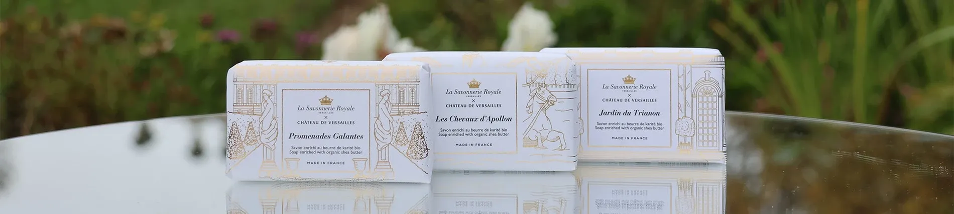 Les Savons Solides LA SAVONNERIE ROYALE