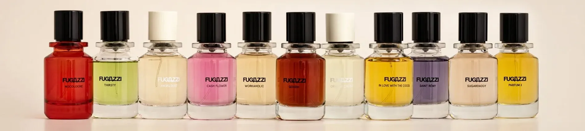 Les Extraits de Parfum FUGAZZI