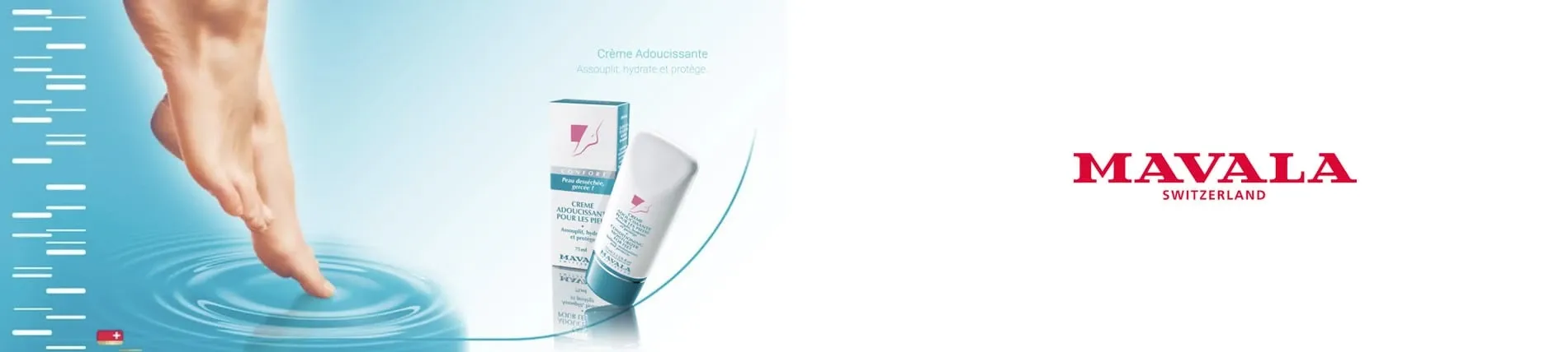 Crème de Gommage pour les Pieds MAVALA