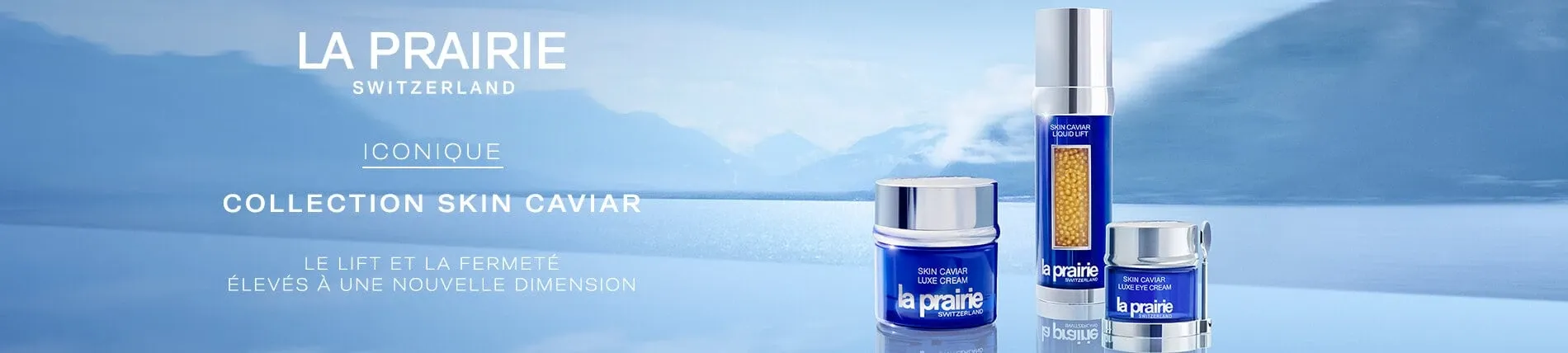 Collection Skin Caviar LA PRAIRIE