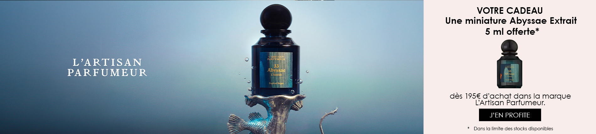 Abyssae l'Extrait Extrait de Parfum L'ARTISAN PARFUMEUR
