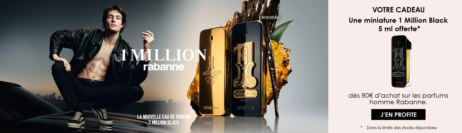 1 Million Black Eau de Parfum RABANNE
